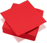- Tex Touch pappersservetter - Svarta - Fsc®-certifierade servetter - Återvinningsbara och biologiskt nedbrytbara - Set med 40 stora svarta servetter 38 X 38 Cm