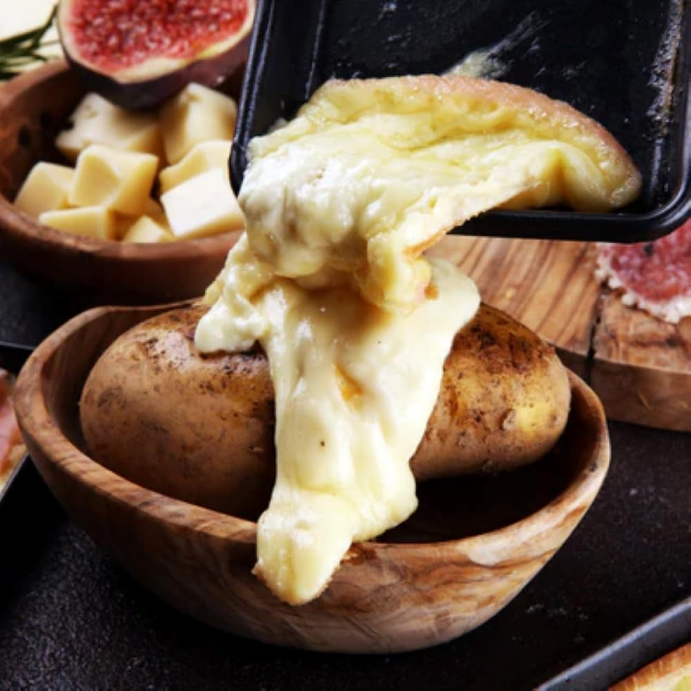Potluck | Raclette Gewürz | Würzmischung im Keramiktopf | 70g | Vegansk, glutenfri och med naturliga ingredienser