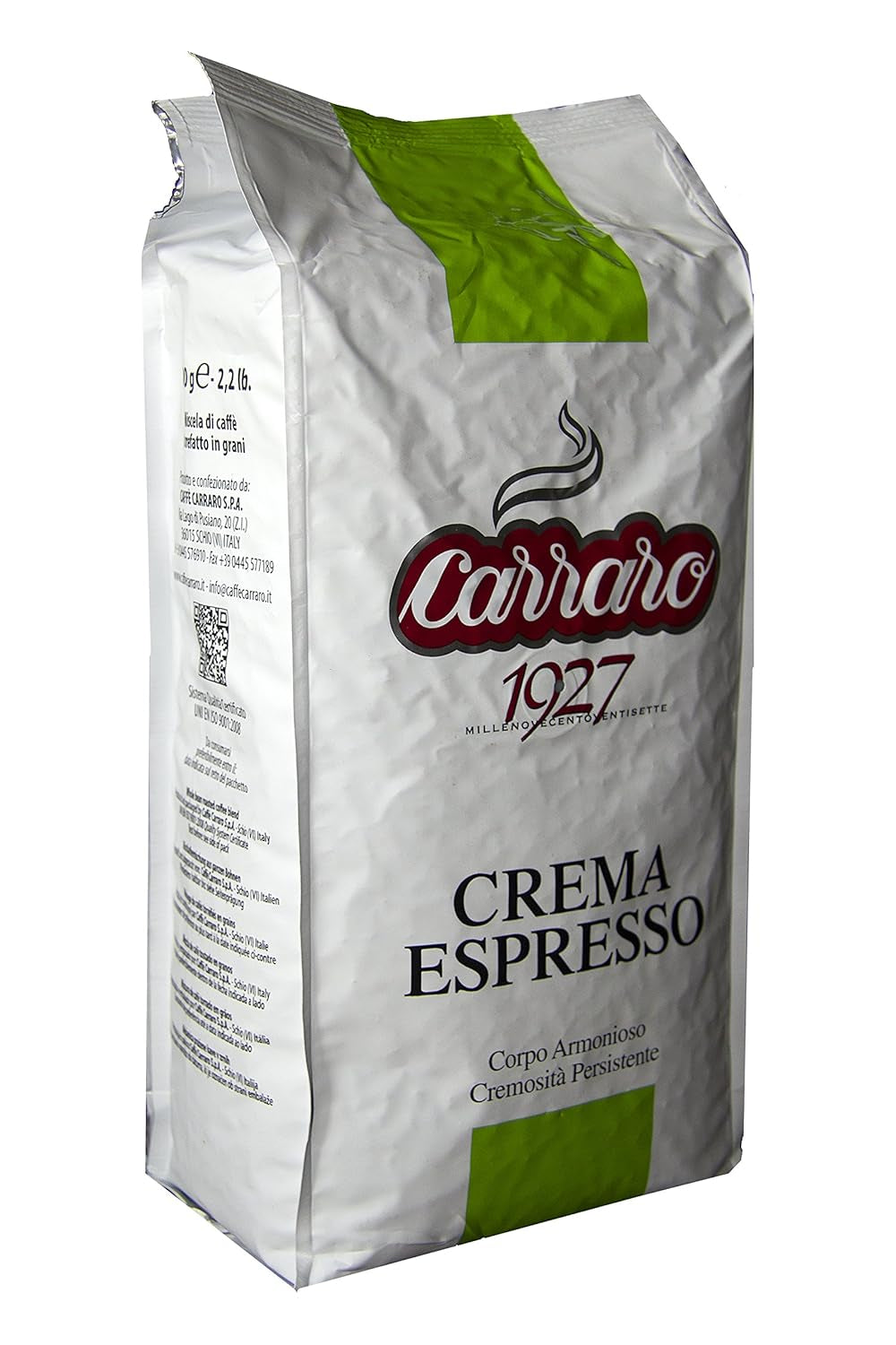 ESPRESSOKRÄM 1 kg bönor