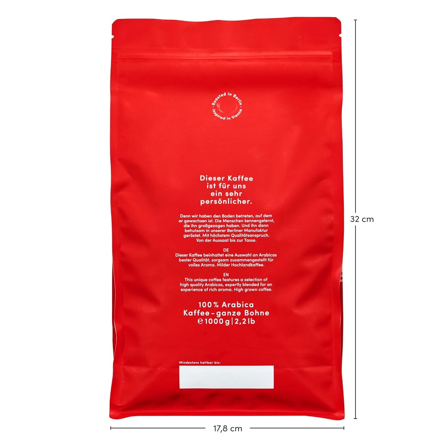 Malabar Monsoon Espresso Blend - 100 % Arabica aus Indien, Brasilien & Guatemala - säurearm & ausgefungen mit Nektarine, Honig & Haselnuss - ganze Bohnen, medium mörk rost - 1 kg