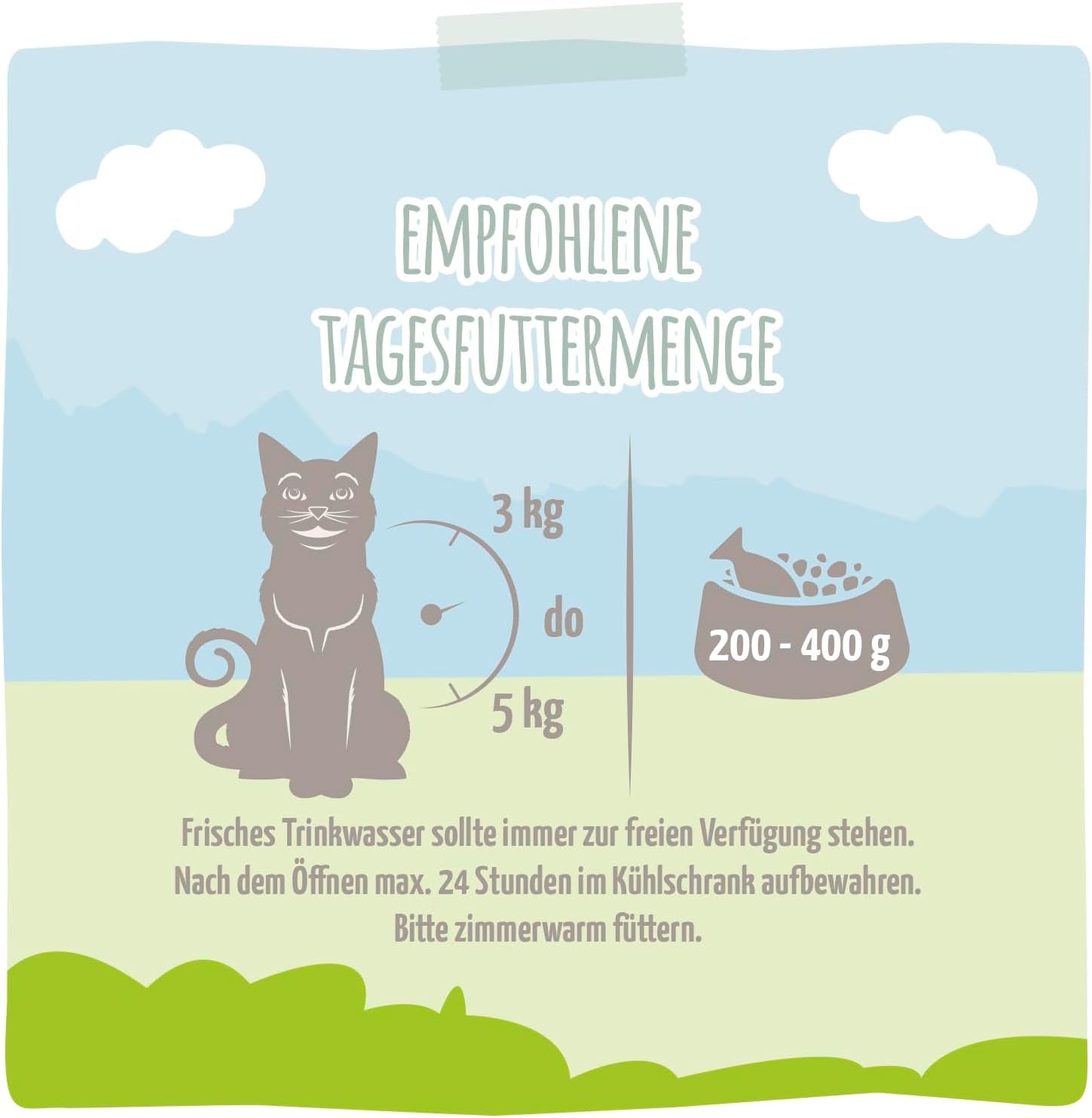 MjAMjAM - Premium våt kattmat - Klämbar påse - DUO med raffinerat kalvkött och sill, förpackning om 12 (12 x 125g), spannmålsfri