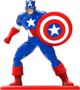Jada Toys 253221016 - Marvel Nanofigures Blind Pack - Metal Marvel Samlarfigurer i Blind Pack, 4 cm, 3 år och uppåt, Slumpmässigt urval, Svarta Actionfigurer Naty Shop