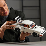 LEGO Icons Porsche 911 bilmodell för vuxna, racerbilsmodellsats att samla in 10295 byggsatser Besuche den LEGO-Store