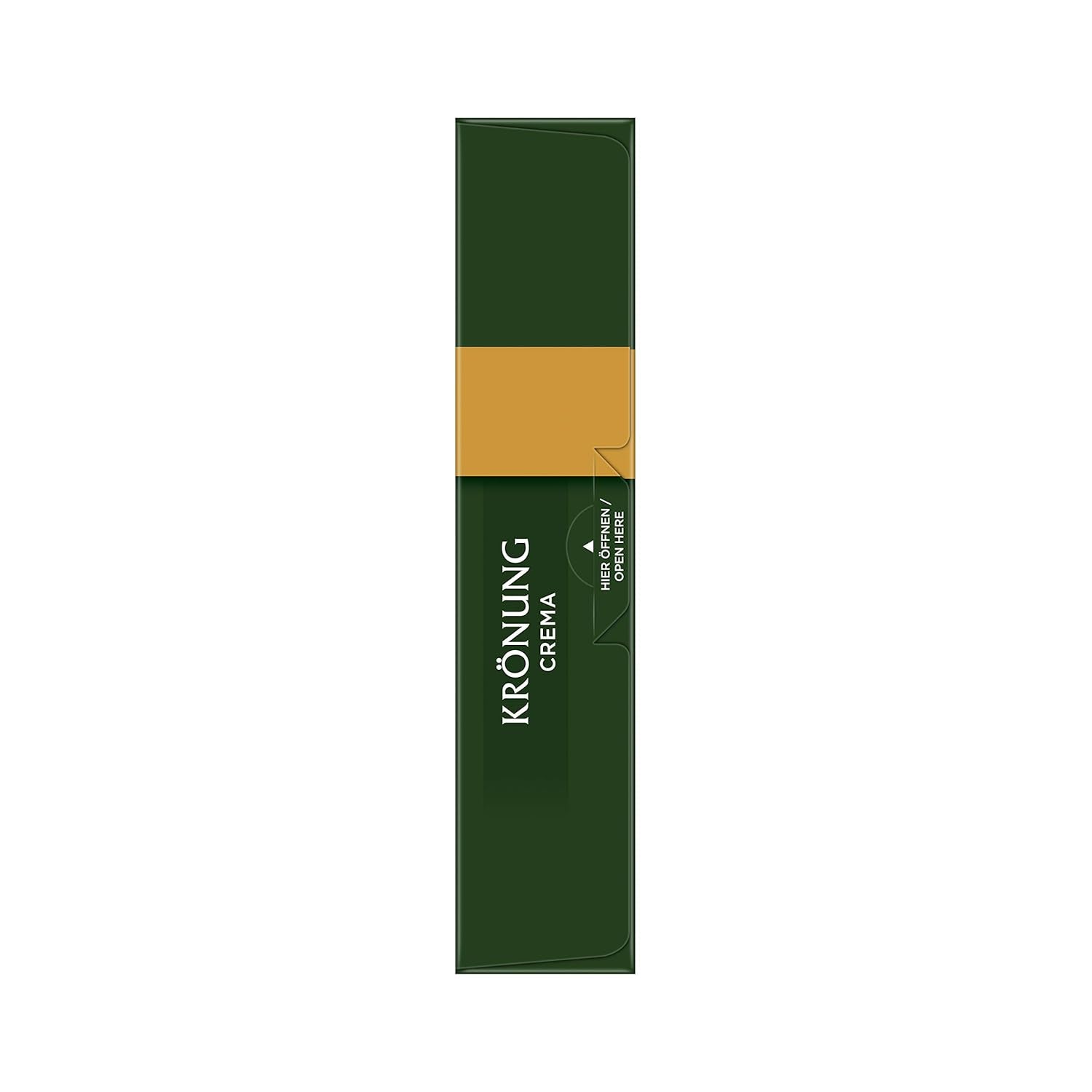 Kaffeekapseln Espresso Ristretto, Intensität 12 av 12 & Kaffeekapseln Krönung Crema, 200 Nespresso-kompatibla Kapseln, 10er Pack, 10 x 20 Getränke, 1040 g