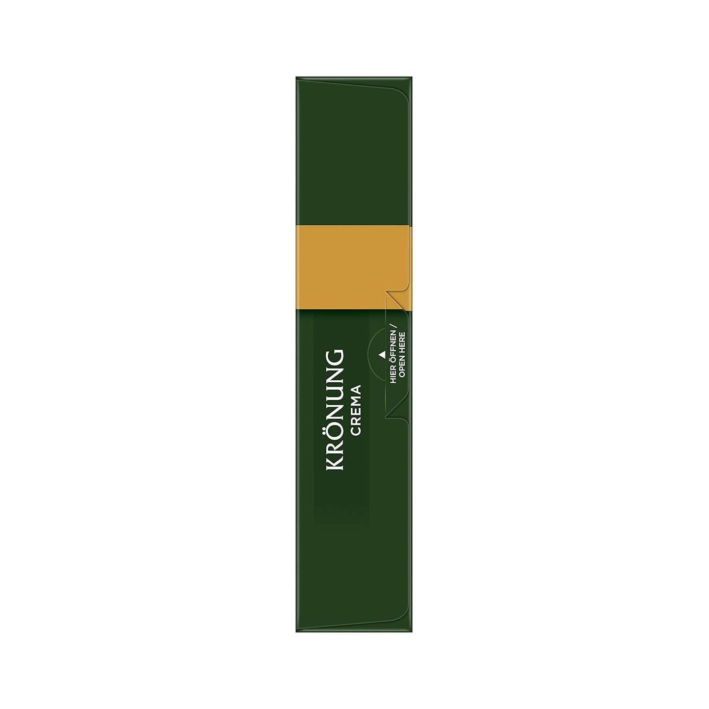 Kaffeekapseln Lungo Classico, Intensität 6 av 12, 10 x 20 Getränke & Kaffeekapseln Krönung Crema, 200 Nespresso-kompatibla Kapseln, 10er Pack, 10 x 20 Getränke, 1040 g