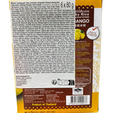 - Klibbigt ris med kokos och mango - (6 x 80 g)