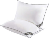 Bedstory Kudde, 50 X 70 Cm, 2 delar, Bittålig, Svettandande, Hypoallergen, Fyllning: 100 % polyesterfiber, Ultrabekväm och mjuk komfort och utmärkt stöd Naty Shop Standardkuddar Standardtitel