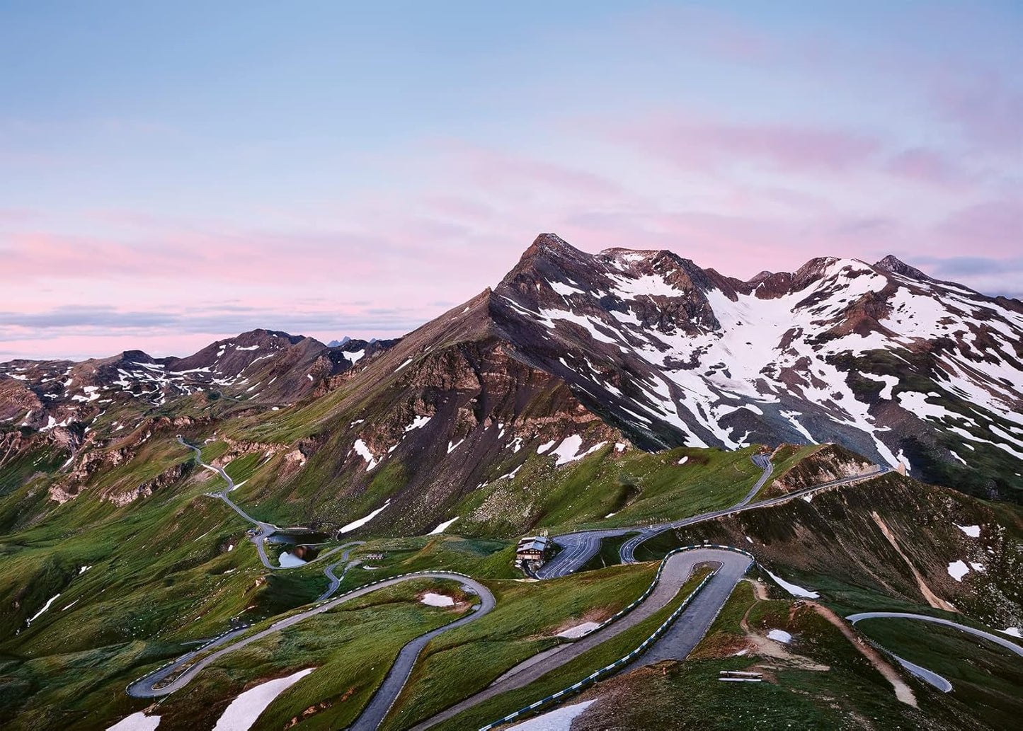 Ravensburger Puzzle 88195 88195-Großglockner Hochalpenstraße-1000 bitar pussel för vuxna och barn från 14 år och uppåt Puzzle Naty Shop