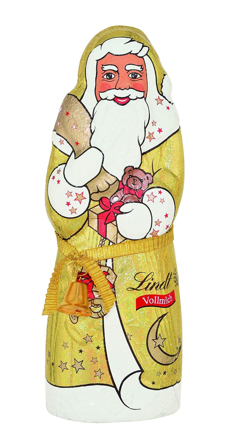 Lindt Santa Glamour, mjölkchoklad, ny design, 1 förpackning (18 x 125 g)