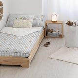 Inte ännu Quilt 100% bomull, Tom Jerry Vichy modell, för 90 cm breda sängar (90 X 200 cm) Täcken och täcken Naty Shop Tom Jerry Vichy Komplett