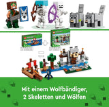 LEGO Minecraft Piratskeppet Voyage Bläckfisk och kamel Piratfigur Leksaksskeppsbyggnad Rollspel Present för pojkar och flickor 8 år 21259 Byggset Besuche den LEGO-Store