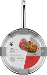 WMF Profi rostfri panna 24 cm induktion, rostfri panna Cromargan Pots and Pans Naty Shop
