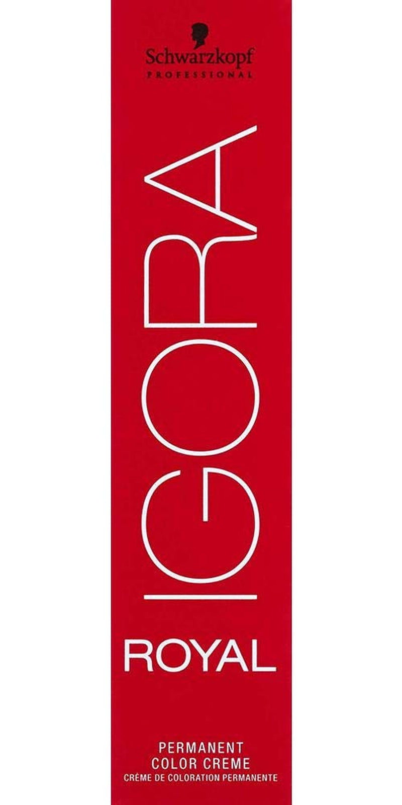 Schwarzkopf IGORA Royal Premium Hårfärg 9-4 extra ljus blond beige, 1 förpackning (1 x 60 g) Hårfärgning Naty Shop