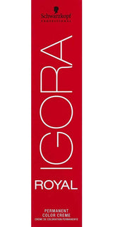 Schwarzkopf IGORA Royal Premium Hårfärg 9-4 extra ljus blond beige, 1 förpackning (1 x 60 g) Hårfärgning Naty Shop