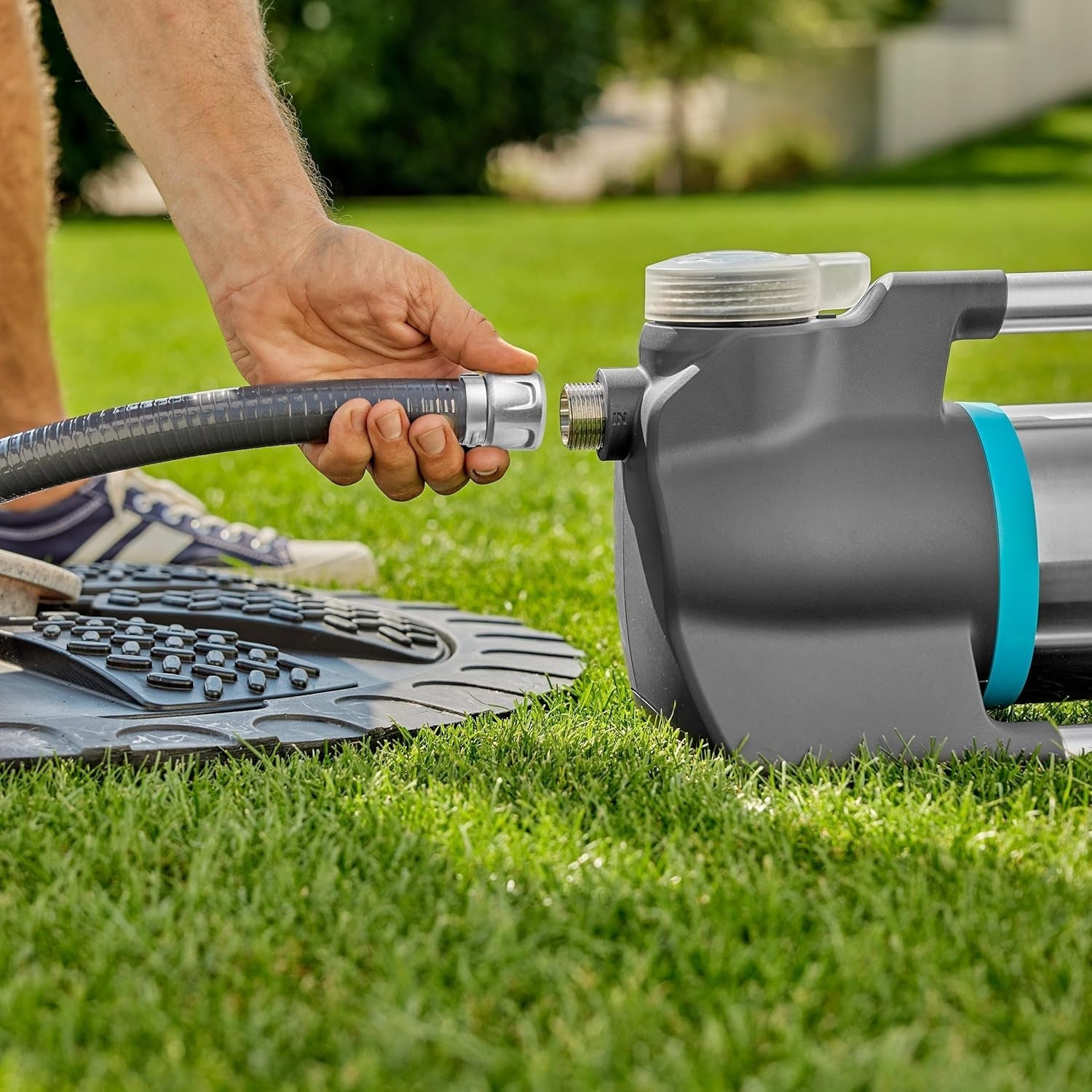 Gardena sugset med 4 m sugslang