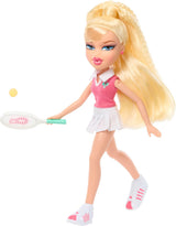 Bratz Play Sportz Cloe (Tennis) – modedocka med tillbehör
