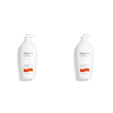Biotherm Oil Therapy, speciell kroppslotion för grov och torr hud, 400 ml dusch och bad Naty Shop Set 2 x 400 ml