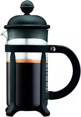 Bodum 1908-01 Java kaffebryggare, 8 koppar, 1 L, flerlager, svart, 10,6 x 16,3 x 24,5 cm, 6 st.