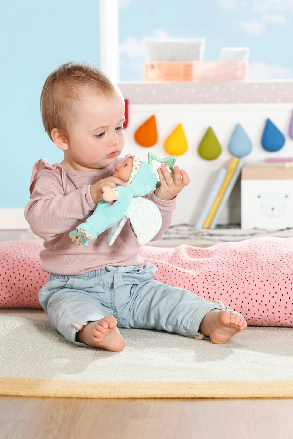 BABY födda änglar för bebisar, diverse 18cm
