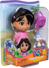 DORA - Best Friend Doll - Storlek 22cm, med kambart hår, väska och monkey boots, känd från den populära TV-serien, för barn från 3 år och uppåt