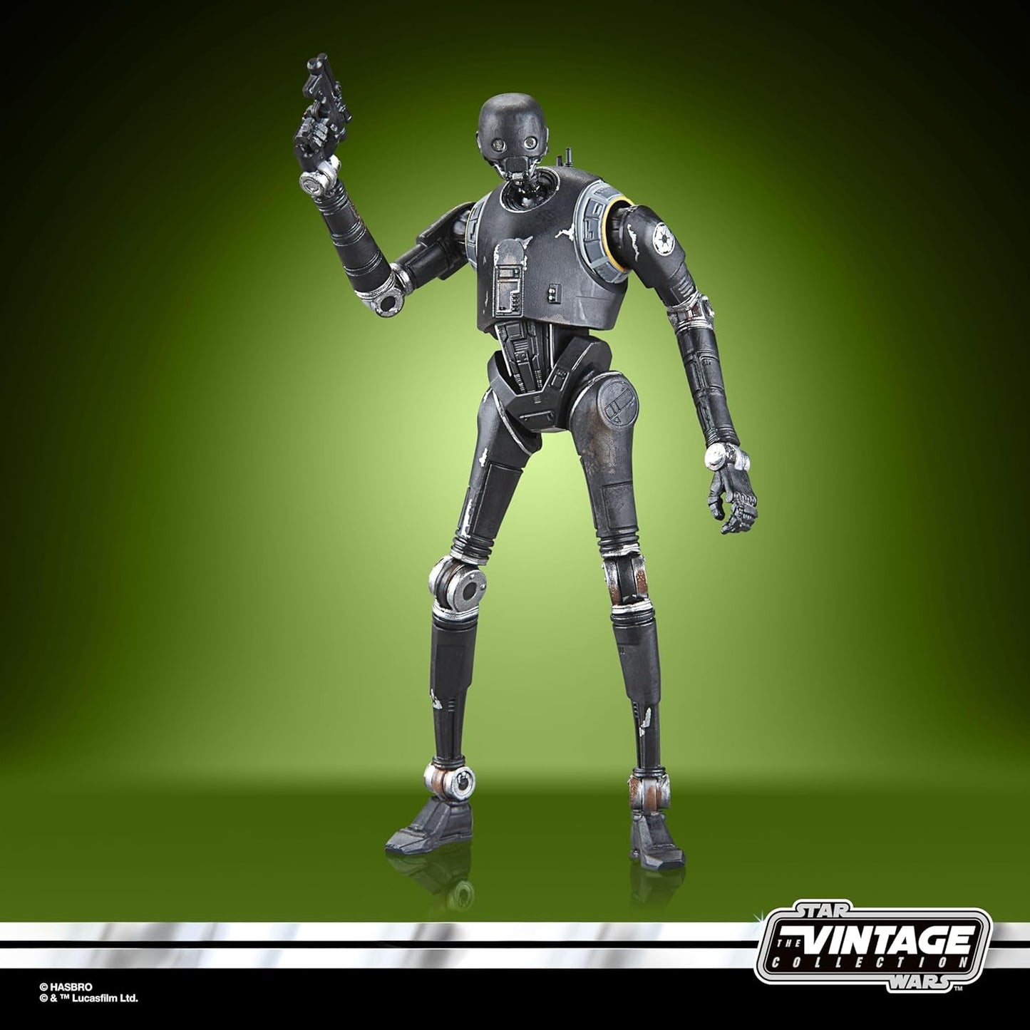 Star Wars Black Series K-2SO (Kahzwo-Esso) Star Wars: Andor Actionfigur, skala 9,5 cm Actionfigurer Naty Shop