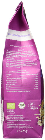 Hof dinkelbärsmakande müsli, osötad, 425 g