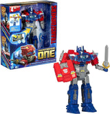 Transformers One Power Flip Optimus Prime (Orion Pax) interaktiv statyett Actionfigurer Naty Shop