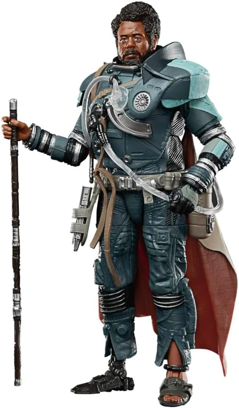 Star Wars The Black Series Saw Gerrera 15 Cm Rogue One: A Collectible Story Stor actionfigur för åldrar 4+ Actionfigurer Naty Shop