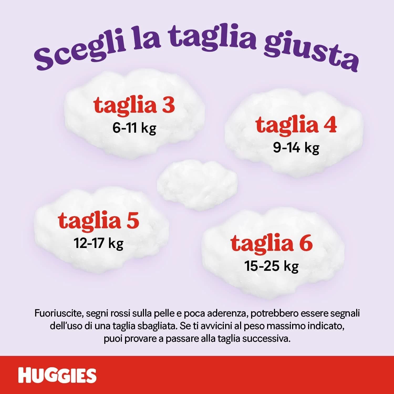 Huggies Ultra Comfort blöjbyxor, Größe 6 (15-25 kg), 52 blöjor Naty Shop
