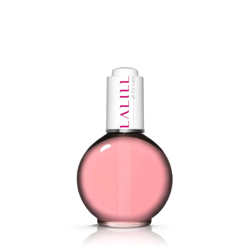 LALILL Nagelbandsolja 75Ml - Himbeere Nagelpflegeöl - Nagelöl Pflege Für Nägel Nagelhaut - SPA Maniküre Nageldesign Hände - Vegansk - Med pipett