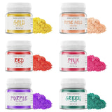 Ätbart glitter, 3 gram Naty Shop