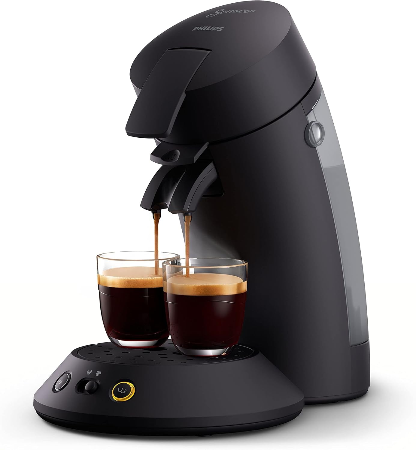 PHILIPS CSA210/61 Senseo Original+ espressomaskin, svart