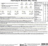 Protein Works - Protein Porridge 360 | Myt Ytterligare vitaminer och mineraler | Proteinreiches Frühstück | Kalorienarme Haferflocken | 6 portioner | Mjölkchoklad 500G Cereal Naty Shop