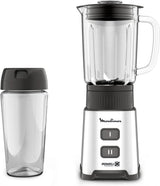 Blender Pulseo LM17GD, 400 W, 4 blad, 700 Ml, Bärbar behållare 600 Ml Kitchen Naty Shop