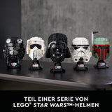LEGO Star Wars Darth Vader Byggset för hjälm för vuxna, presentidé för män, kvinnor, honom eller henne, Samlingsmodell att bygga och visa 75304 Byggset Besuche den LEGO-Store