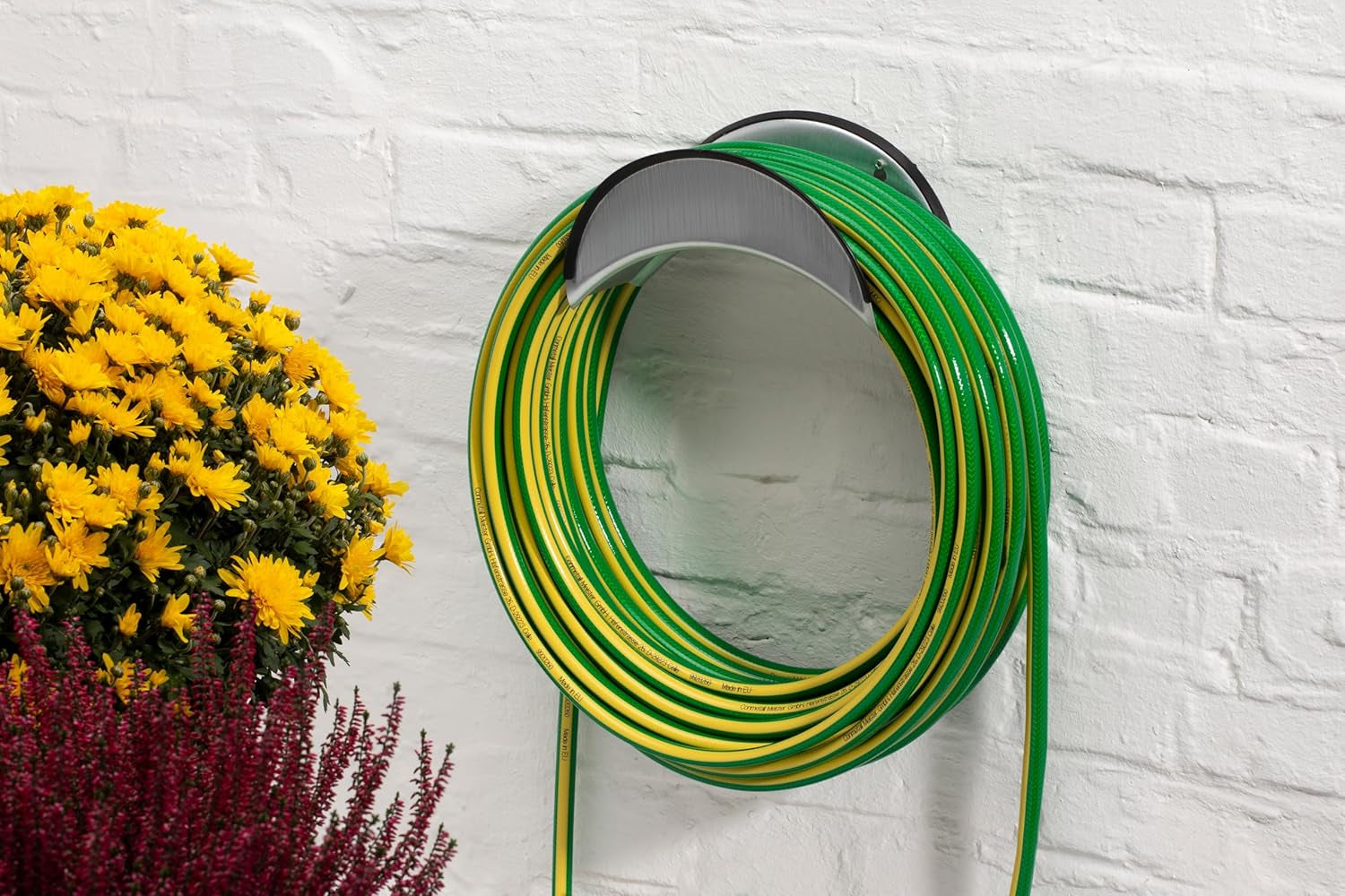 Meister Cross Woven Trädgårdsslang, 12,7 mm (1/2 tum) - Längd 30 m - För vattning av små ytor - Kross- och nötningsbeständig - UV-beständig, Virgin PVC Trädgårdsslang, Vattenslang, 9930260