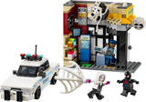 LEGO Marvel Spider-Verse: Miles Morales vs. Spot - Superhjältelekset med leksaksbil - 4 minifigurer och minimarknad - Present till pojkar och flickor i åldern 9+ 76311 Byggset Besuche den LEGO-Store