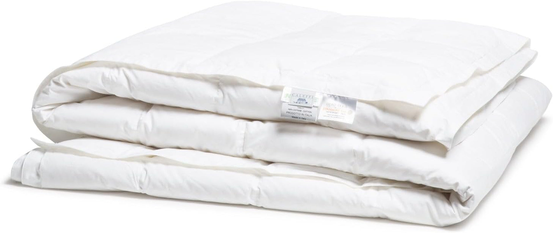 Caleffi Outlet ejderdun, bomull, enkelsäng Täcken och täcken Naty Shop Standardtitel