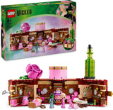 LEGO Wicked Glinda och Elphabas sovrum - Dockhus med 2 Oz minidockor, fantastiska tillbehör inklusive blommor och kläder - Kreativ leksak för tjejer från 8 år och fans - 75683 Byggset Besuche den LEGO-Store Standardtitel