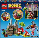 LEGO Sonic the Hedgehog Knuckles And The Shrine Of Master Emerald Samlarleksak Gamer Gåva Äventyr Byggset för pojkar och flickor 8 år gamla 76998 Byggset Besuche den LEGO-Store