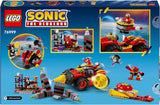 LEGO Sonic the Hedgehog Super Sonic vs. Egg Drillster äventyrsvideospelset Kids Gift Shadow och Dr Eggman Set för pojkar och flickor 8 år 76999 Byggset Besuche den LEGO-Store