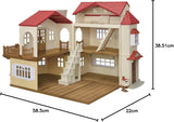 Sylvanian Families 5716 Radhus med vindsrum