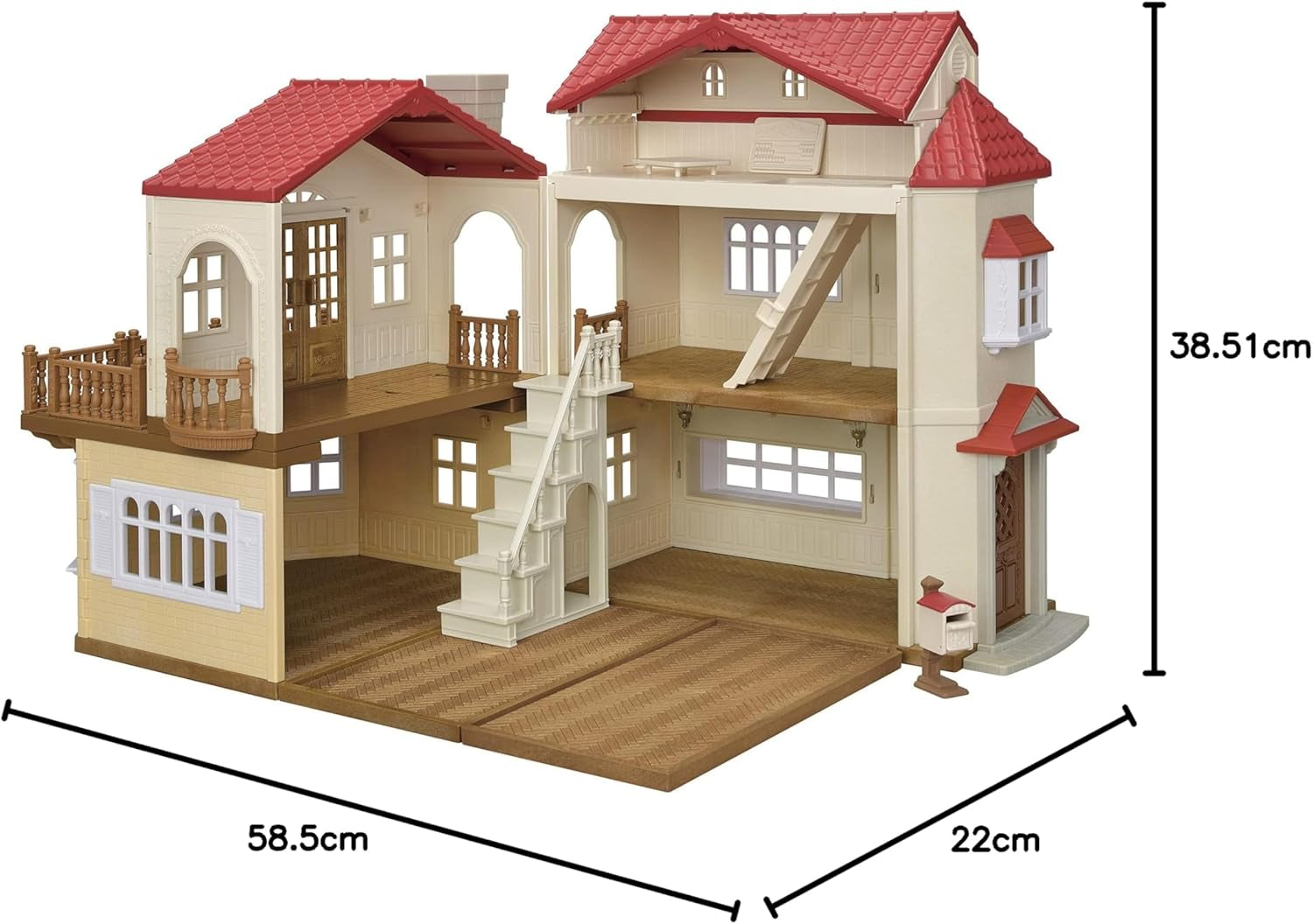 Sylvanian Families 5716 Radhus med vindsrum