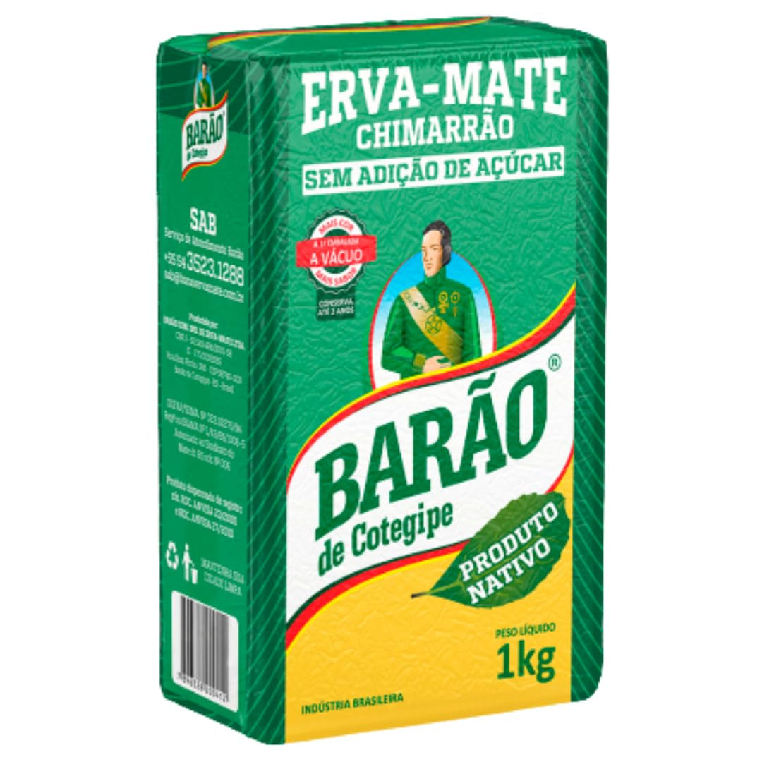 Barão De Cotegipe Nativa Mate Tea 1Kg