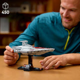 LEGO Star Wars 75404 Acclamator Class Assault Ship från Attack of the Clones - Rymdskepp att samla, bygga och visa - Fantasybyggset - Present till vuxna och tonårsfans Byggset Besuche den LEGO-Store