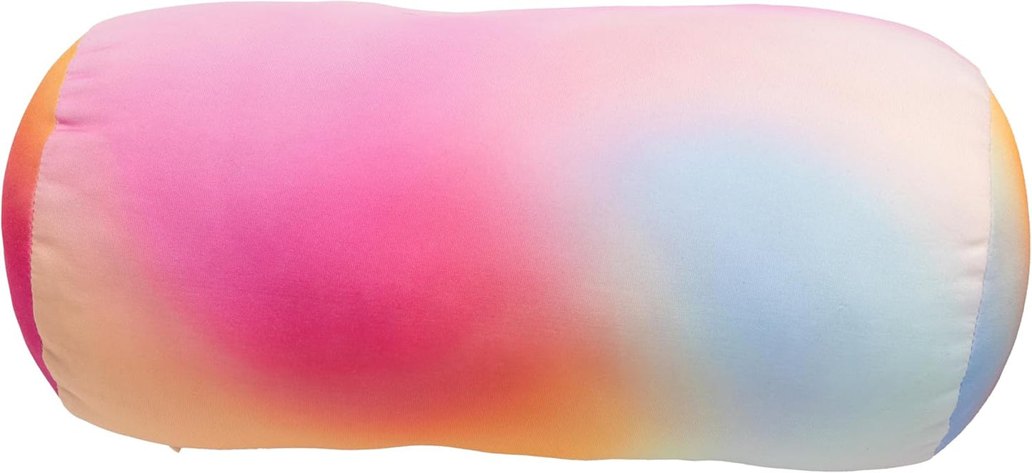 FISURA Strandkudde, Gradient Färg, 29 X 12 Cm, Avslappningskudde, Rosa, Original Resekudde, Polyester Camping Kudde, Omonterade Resekuddar Naty Shop Omonterad