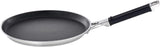 RÖSLE SILENCE PRO pannkakspanna, premium reptålig Proresist non-stick beläggning, 18/10 rostfritt stål, lämplig för induktion Grytor och kastruller Naty Shop Crêpes Pfanne