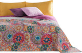 Avkokning 12222 Överkast 200X220 Cm Rosa Lila Vit Färgad Antracit Överkast Dubbelsidig Färg Rosa Vit Lila Quiltning Bibi Sängar och filtar Besuche den DecoKing-Store Lila Vit 200X220