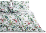 Ameliahome Överkast Överkast 260X280 Cm Två sidor Lättskött Quiltning Växtmönster Fågelmönster Flerfärgad Kingfisher Sängar och filtar Besuche den AmeliaHome-Store Kingfisher 260 X 280