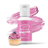 Blandning av oljor, oljebaserad rosa matfärg, högkoncentrerad, för choklad, fondant, kakor, kakbakning, macarons, DIY-tårtdekorering, degpålägg - 20 ml